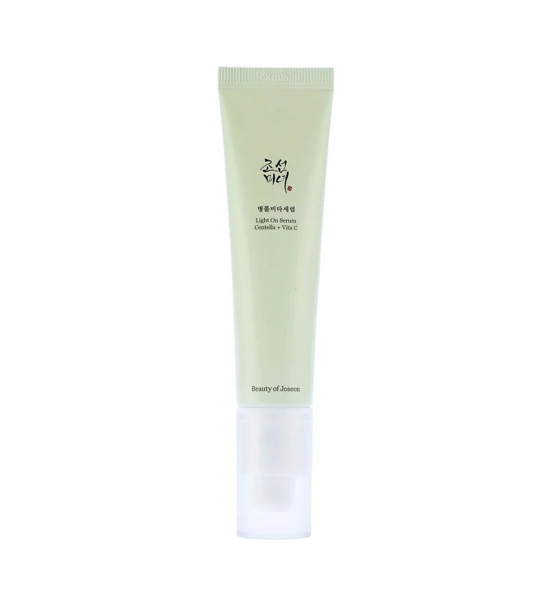 Light On Serum Centella + Vita C sérum iluminador com ação calmante 30 ml
