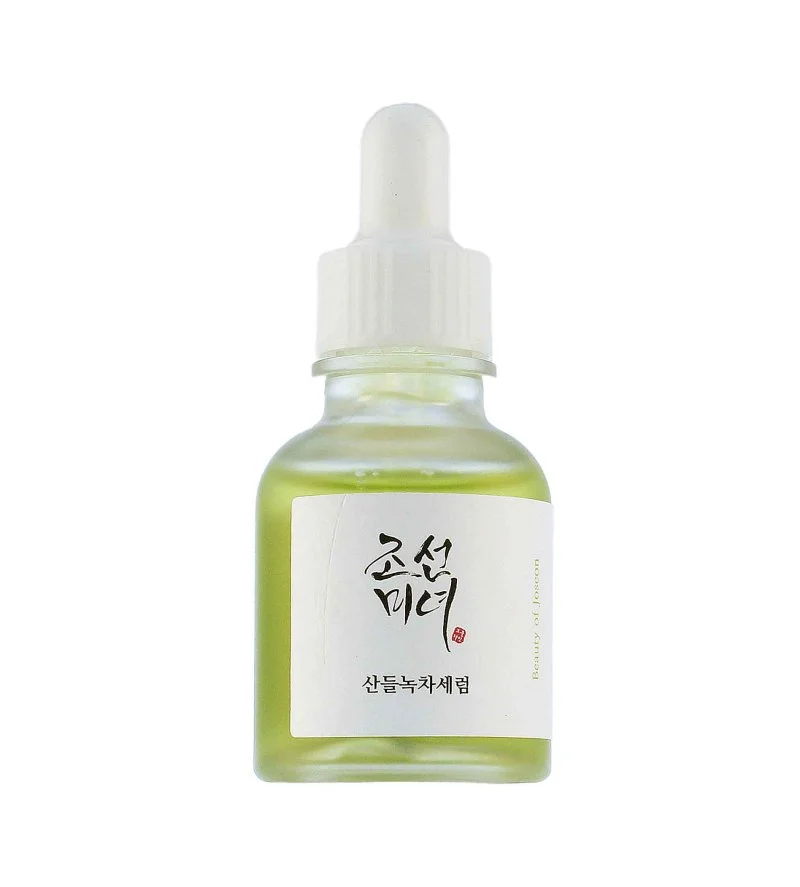 Calming Serum Green Tea + Panthenol sérum para acalmar e fortalecer a pele sensível 30 ml