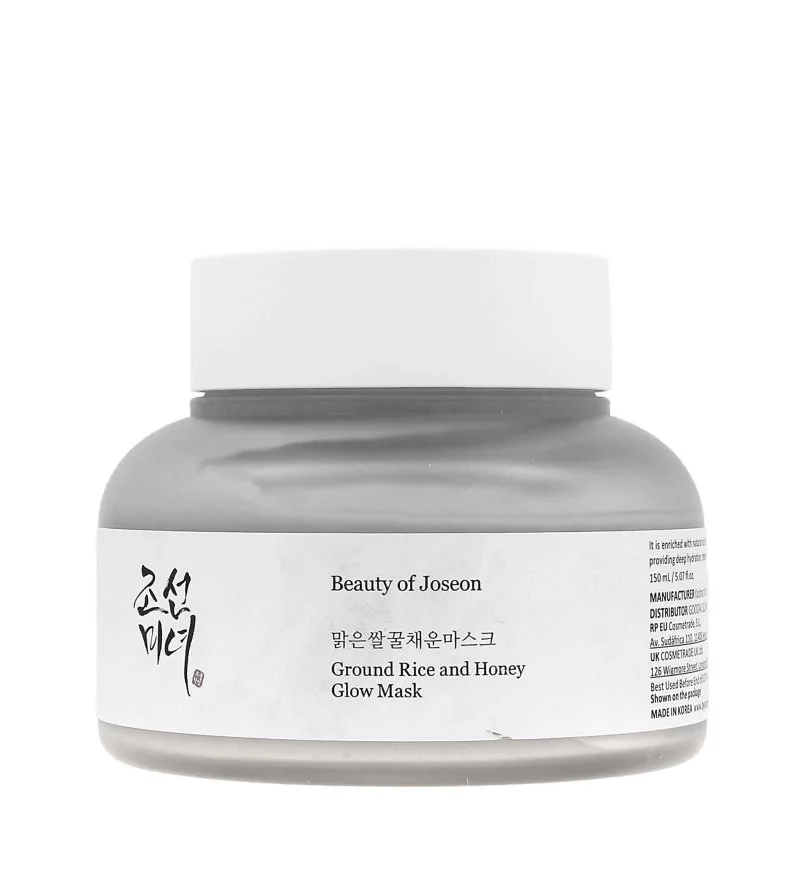 Ground Rice and Honey Glow Mask máscara facial iluminadora com arroz e mel 150 ml