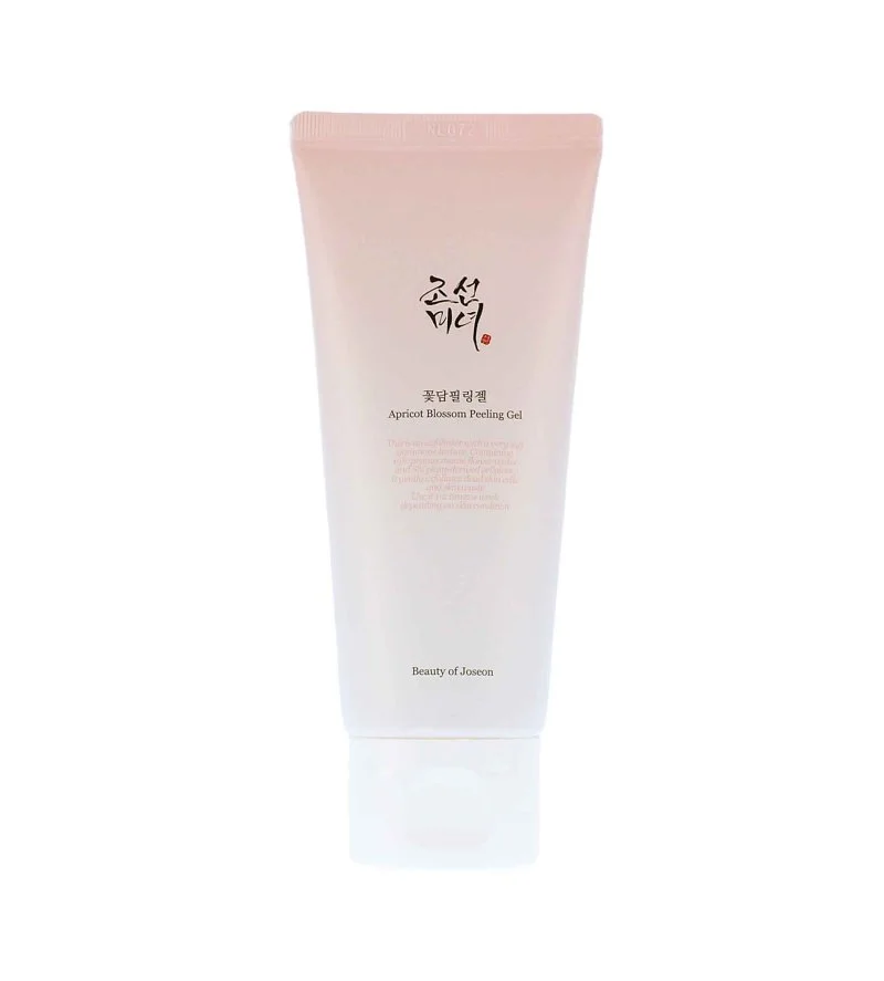Gel esfoliante Flor de Alperce - esfoliante facial suave 100 ml