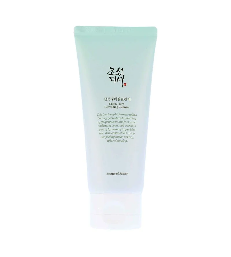 Green Plum Refreshing Cleanser gel de limpeza refrescante 100 ml