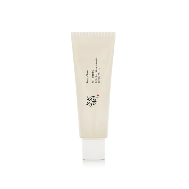 Arroz + Probióticos : Creme Solar Calmante SPF 50+ 50 ml