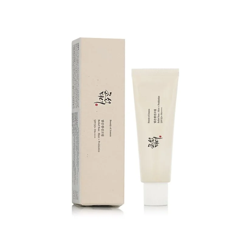 Arroz + Probióticos : Creme Solar Calmante SPF 50+ 50 ml
