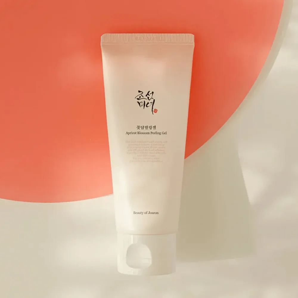 Gel esfoliante Flor de Alperce - esfoliante facial suave 100 ml