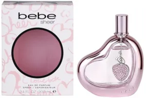 Bebe Sheer eau de parfum 100 ml para mulheres
