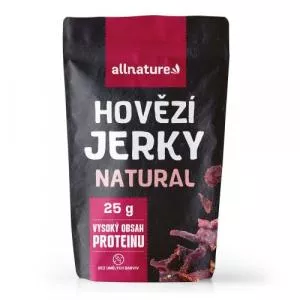 Allnature Carne seca natural de bovino 25 g