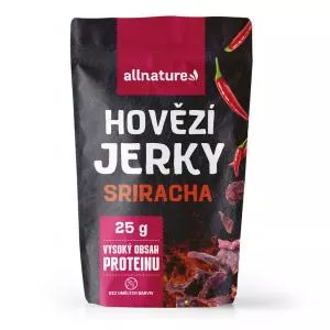 Allnature Carne seca com Sriracha 25 g