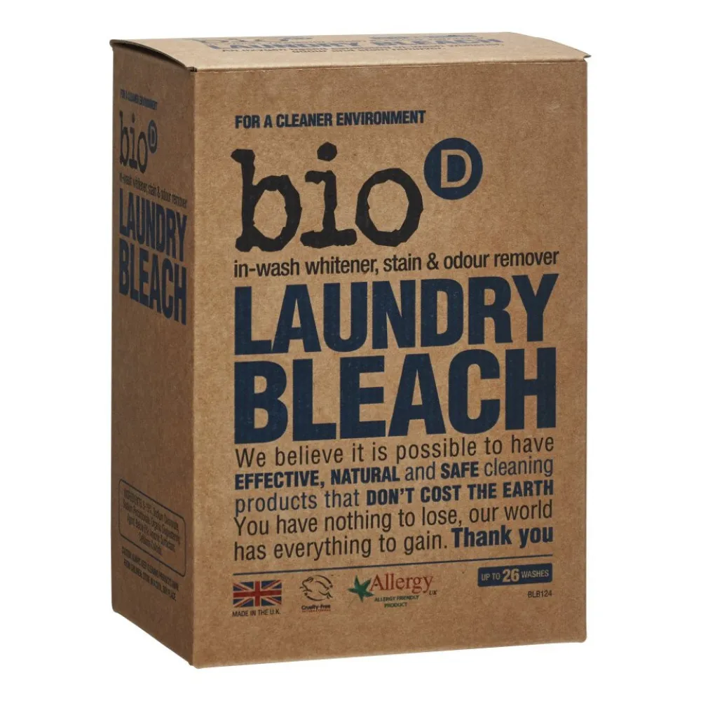 Bio-D Lixívia e tira nódoas e odores (400 g)