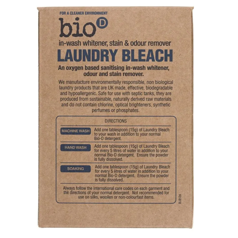 Bio-D Lixívia e tira nódoas e odores (400 g)