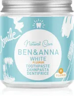 Ben & Anna Dentífrico branqueador com flúor (100 ml) - com camomila e sálvia