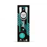 Ben & Anna Pasta de dentes branqueadora com flúor (75 ml) - Preta - com menta e carvão ativado