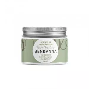 Ben & Anna Creme de mãos com óleo de abacate (30 g) - regeneração intensiva