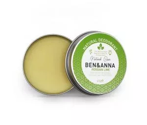 Ben & Anna Desodorizante creme de cal persa (45 g)