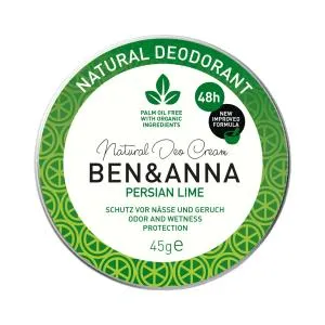 Ben & Anna Desodorizante creme de cal persa (45 g)