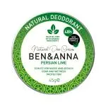 Ben & Anna Desodorizante creme de cal persa (45 g)
