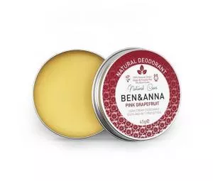 Ben & Anna Desodorizante Creme de Toranja Rosa (45 g)