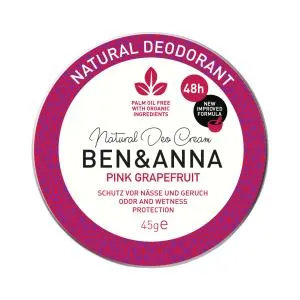 Ben & Anna Desodorizante Creme de Toranja Rosa (45 g)