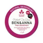 Ben & Anna Desodorizante Creme de Toranja Rosa (45 g)