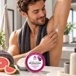 Ben & Anna Desodorizante Creme de Toranja Rosa (45 g)