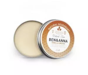 Ben & Anna Desodorizante Creme de Orquídea de Baunilha (45 g)