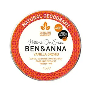 Ben & Anna Desodorizante Creme de Orquídea de Baunilha (45 g)