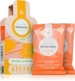 Ben & Anna Champô em pó (2×20 g) - Sea Buckthorn - regenera e acalma