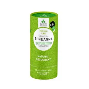 Ben & Anna Desodorizante sólido (40 g) - Cal persa