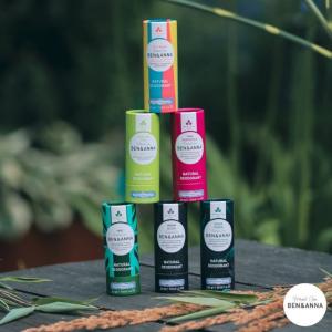 Desodorizante sólido (40 g) - Chá verde