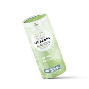 Desodorizante sólido Sensitive (40 g) - Limão e Lima - sem bicarbonato de sódio