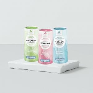 Desodorizante sólido Sensitive (40 g) - Flor de Cerejeira - sem bicarbonato de sódio