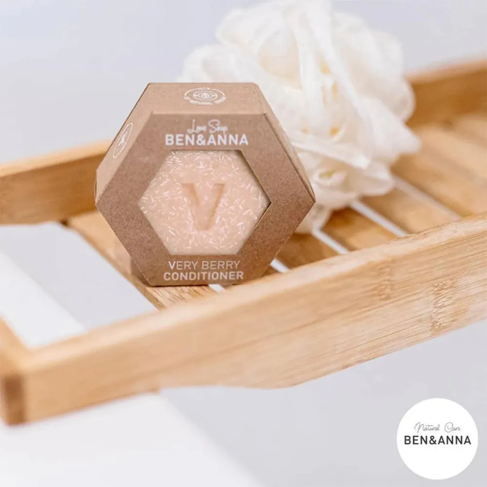 Ben & Anna Amaciador rígido para protecção e brilho - Bagas (60 g)