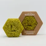 Ben & Anna Champô sólido para cabelos secos e stressados - Capim-limão (60 g)