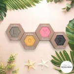 Ben & Anna Champô sólido para cabelos secos e stressados - Capim-limão (60 g)