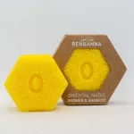Ben & Anna Champô sólido nutritivo para cabelo e corpo 2 em 1 - Magia do Oriente (60 g)