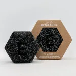 Ben & Anna Champô sólido nutritivo para cabelo e corpo 2 em 1 - Magia do Oriente (60 g)