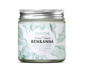 Ben & Anna Pasta dentária para dentes sensíveis Sensitive (100 ml)