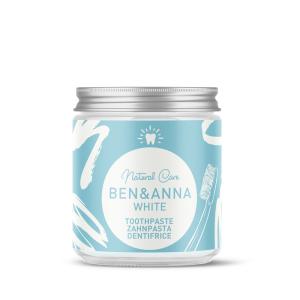 Pasta dental anti-manchas (100 ml) - deixa uma sensação de frescura na boca