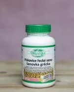 Organika Benedict's Fenugreek, 60 60 cápsulas