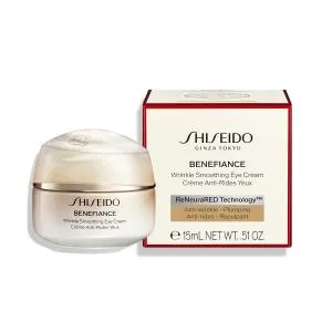 Shiseido Benefiance Creme de Olhos Alisador de Rugas