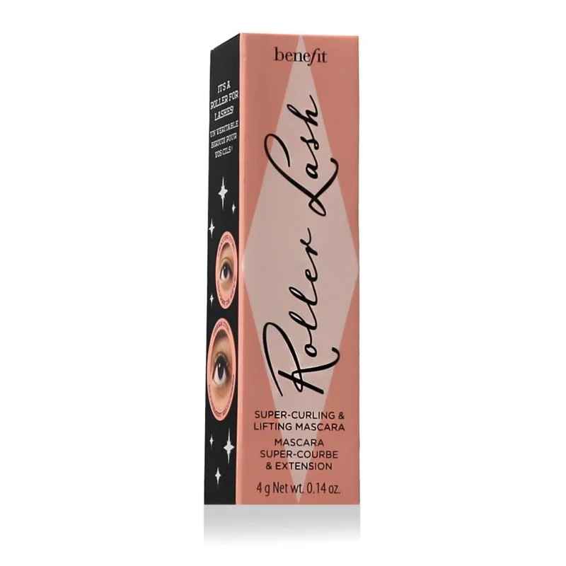 Roller Lash Máscara de Pestanas Supercurvadora e Lifting (Preto) 4 g