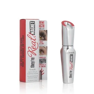 Benefit They're Real! Magnet máscara de pestanas com potente efeito de lifting e alongamento (Supercharged Black) 4,5 g