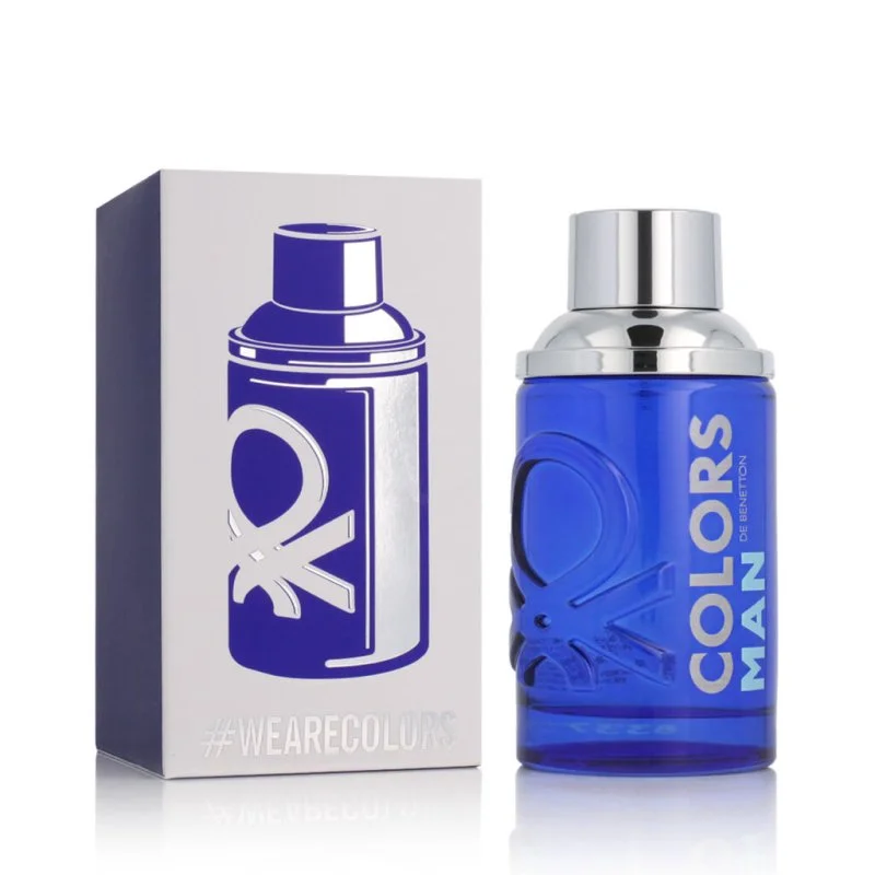 Benetton Colors de Benetton Men Blue eau de toilette para homens