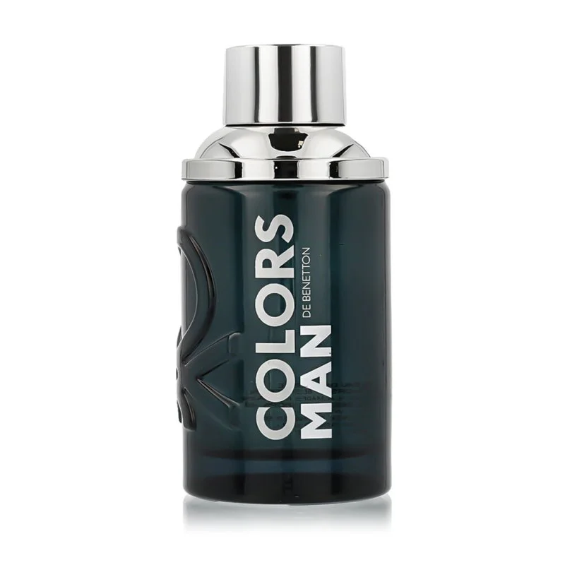 Colors Man Black eau de toilette para homens 100 ml