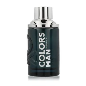 Benetton Colors Man Black eau de toilette para homens