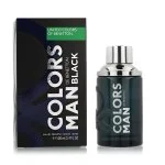Colors Man Black eau de toilette para homens 100 ml