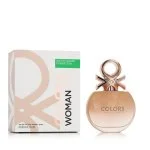 Colors de Benetton Rose eau de toilette para mulheres 80 ml