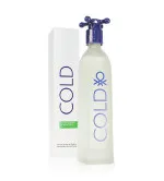 Cold eau de toilette para homens 100 ml