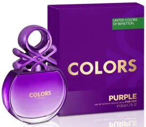 Benetton Colors de Benetton Purple eau de toilette para mulheres 80 ml