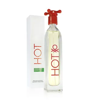 Benetton Hot Eau de Toilette para mulheres 100 ml