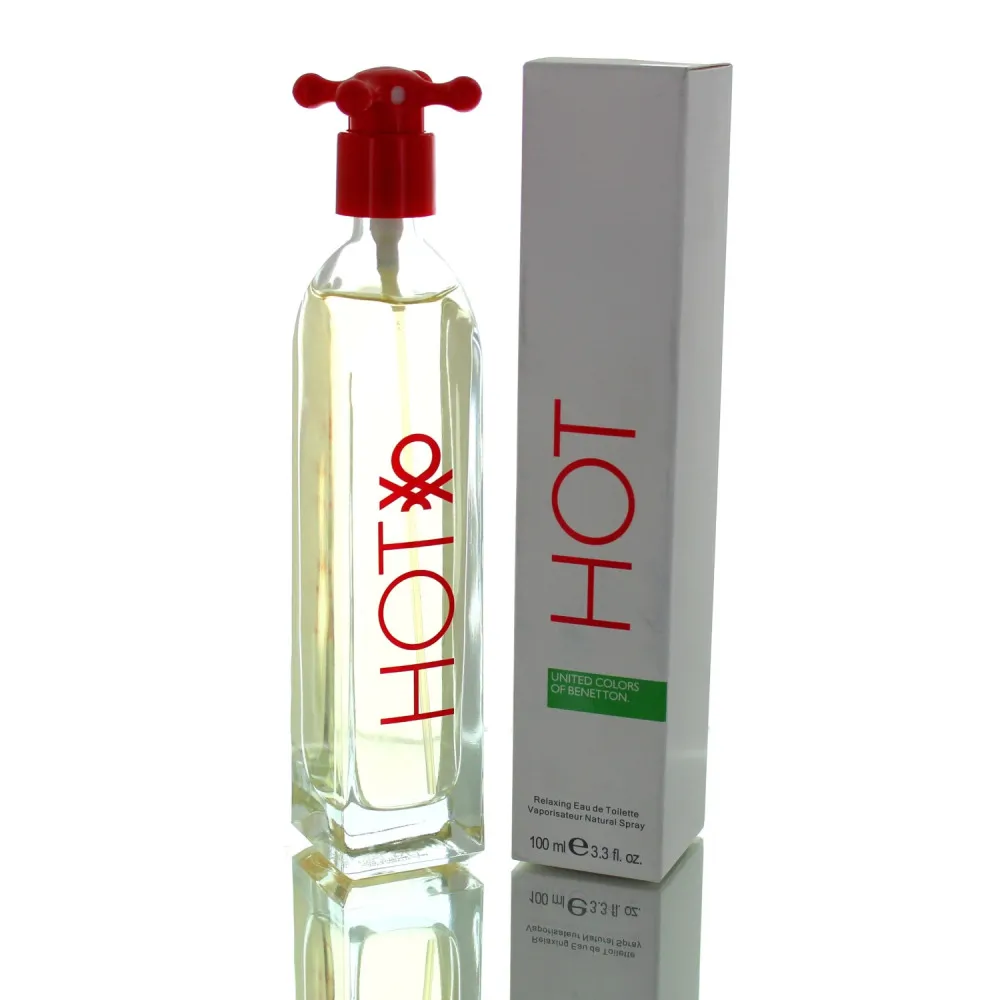 Hot Eau de Toilette para mulheres 100 ml